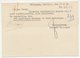Firma Briefkaart Hillegom 1956 - Kwekerij - Non Classés