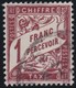 France  .      Yvert    .      Taxe   25  ( 2 Scans )        .     O         .         Oblitéré - 1859-1959 Used