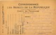 CPA - Themes - Militaria - France -  Correspondance Des Armée De La République - 1916 - Autres & Non Classés