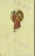 SANTINO SIGNED POSTCARD - 1920s - WOMAN & HORSE - N.211 (BG1193) - Autres & Non Classés