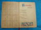 Calendario Artistico Italiano 1916 - DANTE Alla Sua DONNA - Petit Format : 1901-20