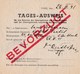 Tages Ausweis 1941 Laissez Passer Guerre 1939 1945 WwII - Historische Dokumente