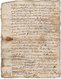 VP13.273 - Cachet Généralité De LIMOGES - Acte De 1703 - RUELLE SUR TOUVRE à Déchiffrer - Seals Of Generality