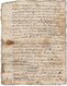 VP13.273 - Cachet Généralité De LIMOGES - Acte De 1703 - RUELLE SUR TOUVRE à Déchiffrer - Cachets Généralité