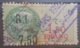 NO11 - Lebanon 1926 Notarial Revenue Stamp 7.50 PS Missing Arabic Half P Error - Lebanon