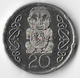 New Zealand 2014 20 Cents [C686/2D] - New Zealand