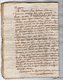 VP13.276 - Cachet Généralité De LIMOGES - Acte De 1789 - Inventaire Veuve Jean GROS à RUELLE SUR TOUVRE - Cachets Généralité