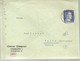 LETTER 1943   CENSOR - Cartas & Documentos