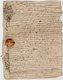VP13.278 - Cachet Généralité De LIMOGES - Acte De 1732 - RUELLE SUR TOUVRE à Déchiffrer - Seals Of Generality