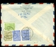 Saoedi-Arabië * Saudi Arabia * BRIEFOMSLAG Uit 1959 By Air Mail Van RYAD Naar DEN HAAG NEDERLAND   (11.454e) - Saudi Arabia