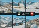 Arosa, Switzerland, Multi View, 1973 Used Postcard [22103] - Arosa