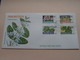 ENDEMIC PLANTS Official FDC 10 March 1999 Mauritius ( Zie/voir Photo SVP ) Empty Envelop ! - Maurice (1968-...)