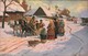 Lemberg Lwiw (Львів/Lwów) Straße Zur Weihnachtszeit 1913 - Ukraine