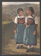 Costumes Suisses - Schweizer Trachten - Zürich, Rafz - Sonntagstracht - Folklore - Rafz