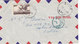 Lebanon-Liban Commercial Cover Zahle 1949,franked High Valuen 100 PL Heron,fine Condit- Red. Price- SKRILL ONLY - Liban