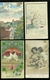 Delcampe - Beau Lot De 60 Cartes Postales De Fantaisie   Mooi Lot 60 Postkaarten Van Fantasie -  60 Scans - 5 - 99 Cartes