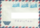 POSTAL USED AIRMAIL COVER TO PAKISTAN - Africa (Other)