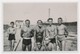 REPRINT -  Naked Trunks Mucular Guys Men  On Beach Scene  Hommes Nus Sur La Plage, Mecs, Photo Reproduction - Persone