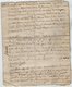 VP13.282 - LISLE 1748 - Quittance à Déchiffrer - Manuscripts