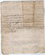 VP13.282 - LISLE 1748 - Quittance à Déchiffrer - Manuscripts