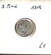 Angleterre. 3 Pence 1918 - F. 3 Pence