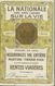 34 GIGEAN AGENDA 1910 ASSURANCE LA NATIONALE PUBLICITE HERAULT - Collections