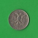 Albania 1/2 Lek 1926 Shqipëri Mint Rome - Albanie