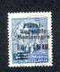 Reich, Montenegro, German Occupation - Mi.No. 21, Cancelled, Cetinje 31.08.1944. / 2 Scans - Montenegro