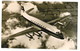 AEREO - PLANE -  LUFTHANSA  "VISCOUNT 814" - CARTOLINA VIAGGIATA - 1946-....: Era Moderna