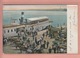 OLD  POSTCARD - ITALIA - ITALY - DESENZANO - ARRIVO DEL VAPORE  1900'S - Brescia