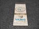 ANTIQUE MATCHBOX MATCHES LABEL ADVERTISING VARIG AIRLINES BRAZIL - Matchboxes