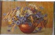 Delcampe - Cpa Lot 5x Litho Relief Illustrateur Voeux Art Nouveau Klein Stehli A&MB KVIB Fleurs Epis Et  Bleuet  1900 1903 1907 - Collections & Lots