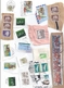 LOT 300 TIMBRES SUR DECOUPES D'ENVELOPPES -scans Joints -MONDE Dont France Allemagne Suisse Espagne Italie Amériques Etc - Vrac (max 999 Timbres)