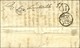 Grille / N° 3 + B Rur H Sur Lettre Avec Texte Daté De Lannepax (Gers) Le 16 Février 1849 Adressée à Un Représentant Du G - 1849-1850 Ceres