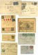 Lot De 50 Lettres + 3 Fragments Avec Type Sage Et Timbres-Taxes. - B / TB. - 1859-1959 Storia Postale