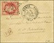 Etoile 3 / N° 32 (infime Def) Càd PARIS / PL. DE LA MADELEINE 3 OCT. 70 Sur Petite Enveloppe Avec Texte Datée Du 4 Octob - Guerre De 1870