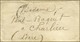 Càd T 17 BORDEAUX (32) 4 JANV. 71 Sur Lettre Avec Texte Daté De Paris Le 16 Décembre 1870 Confiée à Georges Levy Passage - Guerre De 1870
