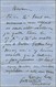 Càd T 17 BORDEAUX (32) 4 JANV. 71 Sur Lettre Avec Texte Daté De Paris Le 16 Décembre 1870 Confiée à Georges Levy Passage - Guerre De 1870