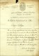 99 / GENEVE Sur Lettre Avec Belle Vignette Et Franchise ' Préfet / Dépt Du Léman '. An 10. - SUP. - 1792-1815: Départements Conquis