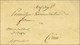 Lettre à En-tête De Bonaparte, Général En Chef Datée '' Au Quartier Général Du Caire Le 11 Fructidor An 6 '', Signée Bon - Marques D'armée (avant 1900)