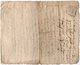 VP13.294 - Cachet Généralité De LIMOGES - RUELLE SUR TOUVRE - Acte De 1768 à Déchiffrer - Seals Of Generality