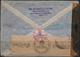 C3437-Switzerland-Double Censored Airmail Cover From Geneva To La Paz, Bolivia-1943 - Covers & Documents