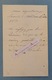 L.A.S Ch. COURBON (ou CAMBON ?) - Lyon 1879 - Lettre Autographe LAS - Autres & Non Classés