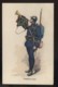 Delcampe - UNIFORMES - ILLUSTRATEUR EDMOND LAJOUX  - CHASSEURS A PIED - DRAPEAUX - 6 IMAGES - Divise