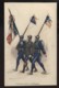 Delcampe - UNIFORMES - ILLUSTRATEUR EDMOND LAJOUX  - CHASSEURS A PIED - DRAPEAUX - 6 IMAGES - Divise