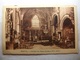 Carte Postale Martel (46) Intérieur De L'Eglise Saint Maur (Petit Format Noir Et Blanc Circulée ) - Autres & Non Classés