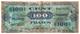 Billets > France > 100 Francs 1944 - 1945 Verso France