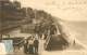 2 CPA 14 Calvados Villers Sur Mer La Digue Et Les Villas - 24 - LL. - Normandie Circulée 1905 + La Plage 1914 - Villers Sur Mer