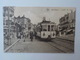 1923 CP Animée Wenduyne Arrêt Du Tram Tramway N° 1525 Héliotypie De Graeve Gand - Wenduine