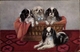 Artiste Cp Hundeportrait, Cavalier King Charles Spaniel - Andere & Zonder Classificatie